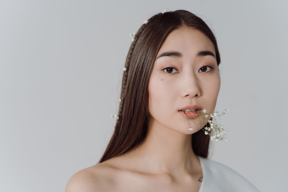 亞洲美女主播專業形象照