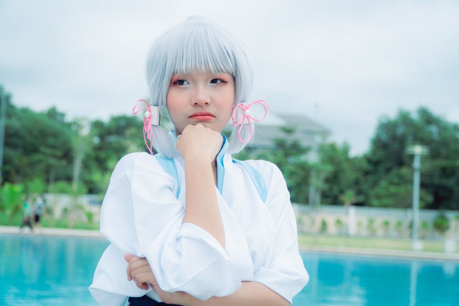 Cosplay 服裝造型特寫