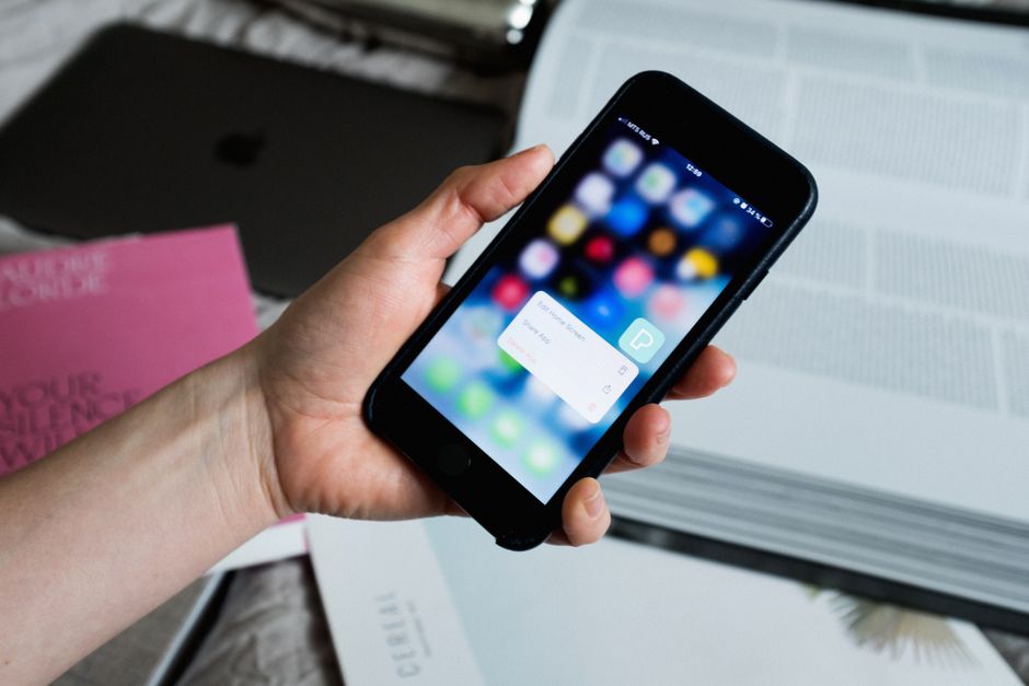 Interactive toy control app on smartphone