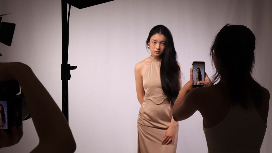 S1 女優偶像系形象拍攝風格示意