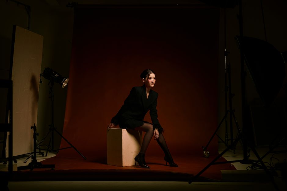 S1 Number One Style actress exclusive contract shoot