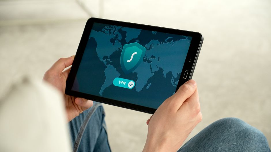 VPN usage concept for accessing restricted platforms
