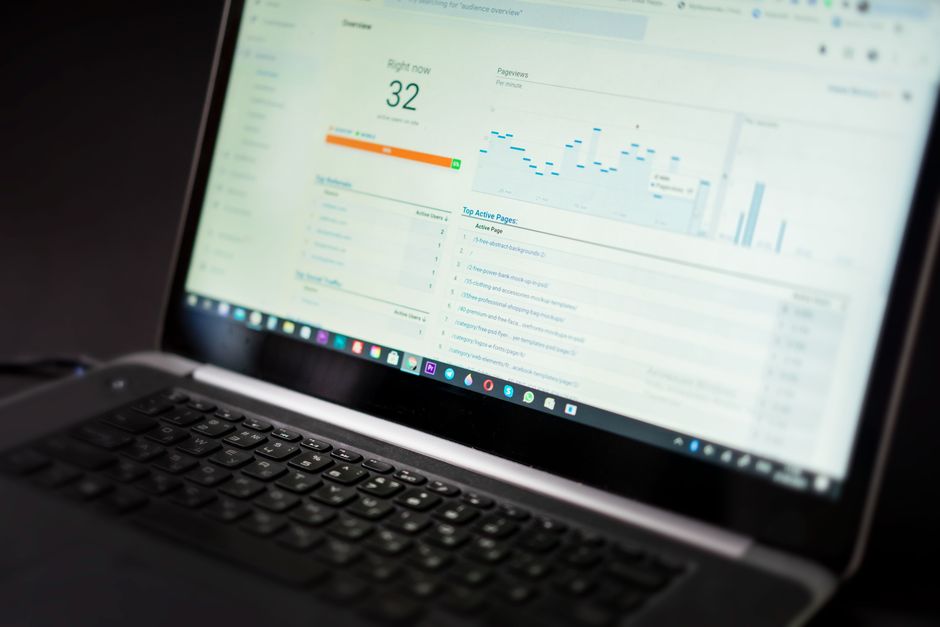 Creator analytics dashboard showing audience growth metrics