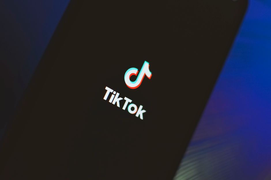 Phone screen showing viral video shares and notifications