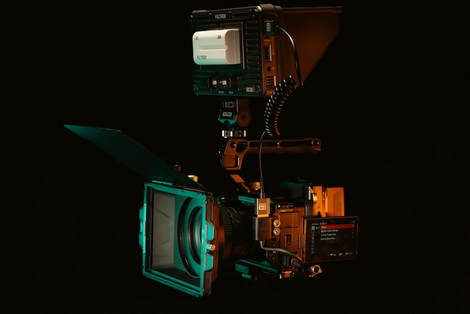 Vibrant cam show studio
