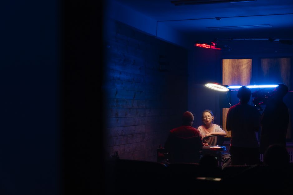 Cam performers working with AI tools