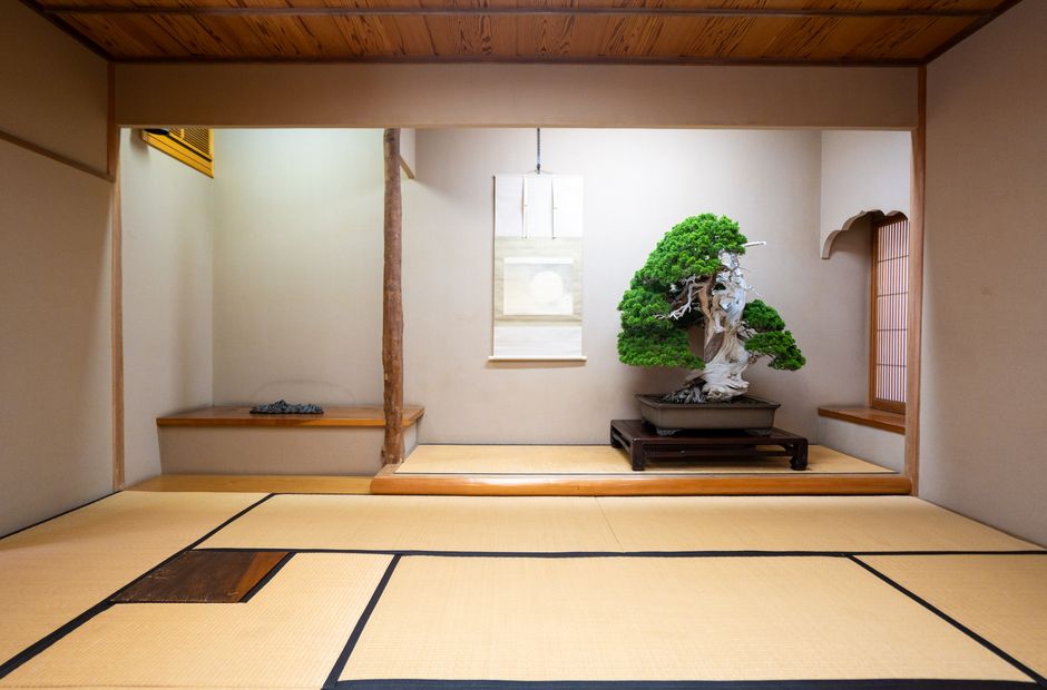 Cultural contrast between Japanese and Western aesthetics