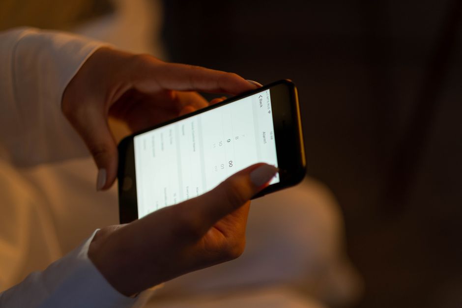 User interacting with AI girlfriend app