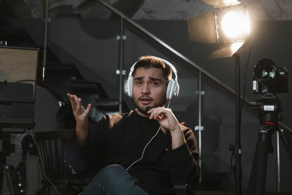 Live cam studio