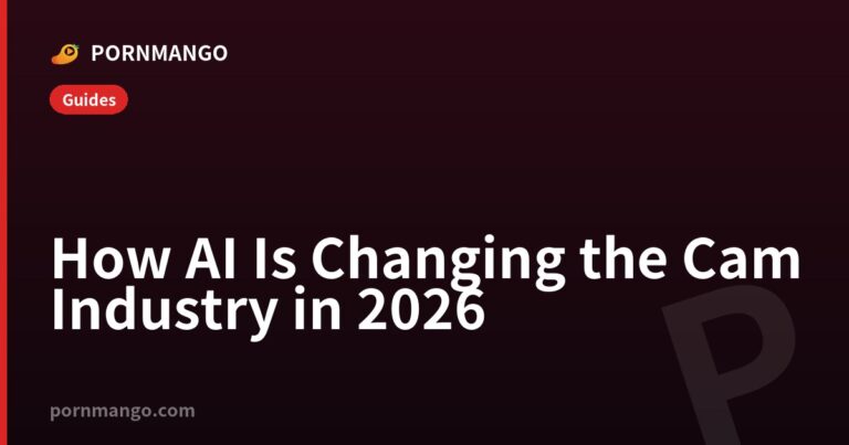How AI Is Changing the Cam Industry in 2026 — Pornmango