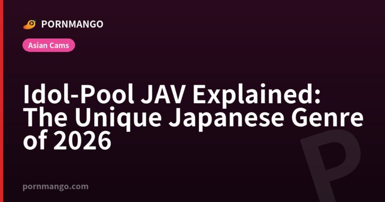 Idol-Pool JAV Explained: The Unique Japanese Genre of 2026 — Pornmango