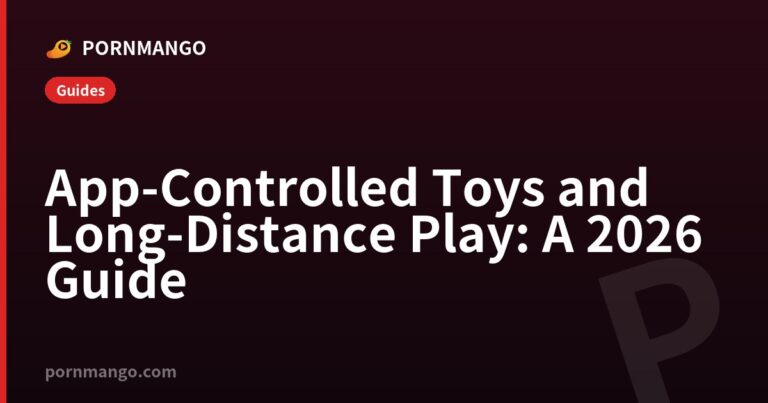 App-Controlled Toys and Long-Distance Play: A 2026 Guide — Pornmango