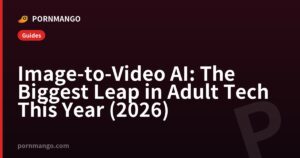Image-to-Video AI: The Biggest Leap in Adult Tech This Year (2026) — Pornmango