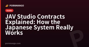 JAV Studio Contracts Explained: How the Japanese System Really Works — Pornmango