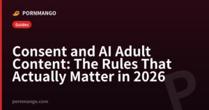 Consent and AI Adult Content: The Rules That Actually Matter in 2026 — Pornmango