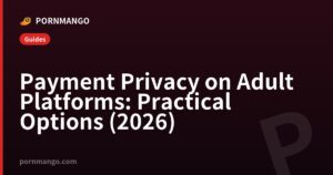 Payment Privacy on Adult Platforms: Practical Options (2026) — Pornmango