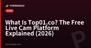 What Is Top01.co? The Free Live Cam Platform Explained (2026) — Pornmango