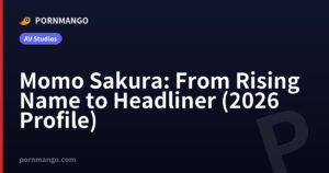 Momo Sakura: From Rising Name to Headliner (2026 Profile) — Pornmango