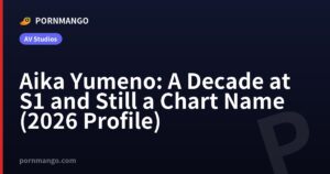 Aika Yumeno: A Decade at S1 and Still a Chart Name (2026 Profile) — Pornmango