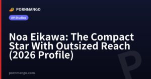 Noa Eikawa: The Compact Star With Outsized Reach (2026 Profile) — Pornmango