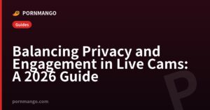 Balancing Privacy and Engagement in Live Cams: A 2026 Guide — Pornmango