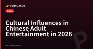 Cultural Influences in Chinese Adult Entertainment in 2026 — Pornmango