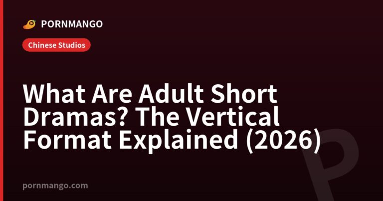 What Are Adult Short Dramas? The Vertical Format Explained (2026) — Pornmango